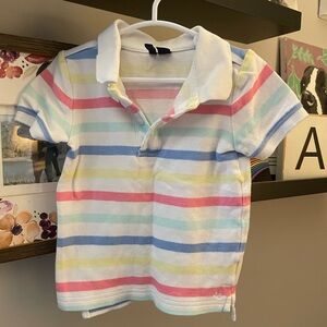 Janie and Jack Striped Polo
